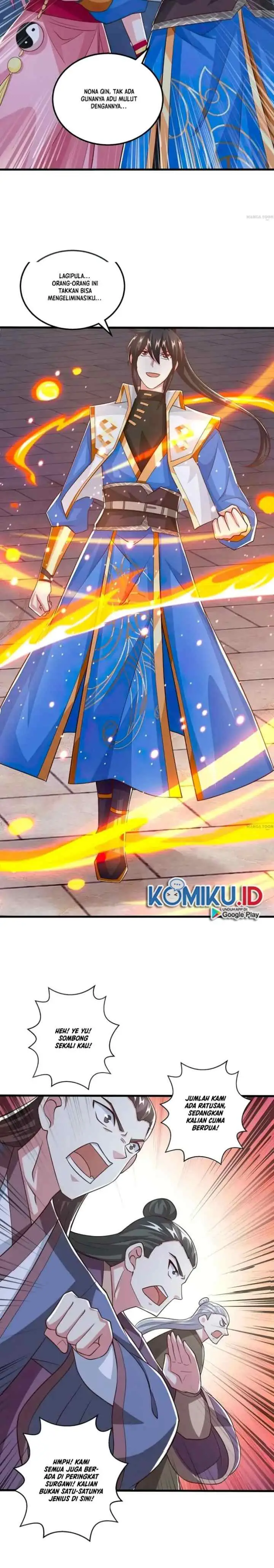Dushi Xiaoyao chapter 374 halaman 6