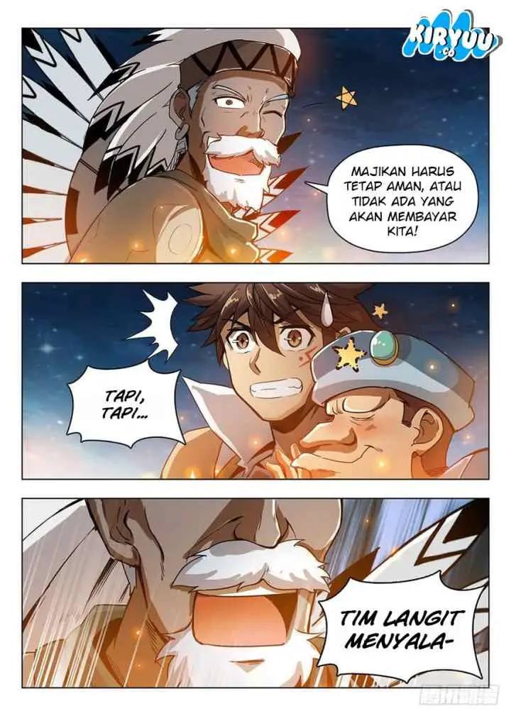 Dragon Field Hunter Hunter Age chapter 210 halaman 14