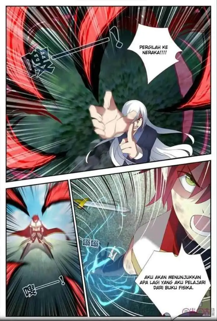 Martial God's Space chapter 16 halaman 11
