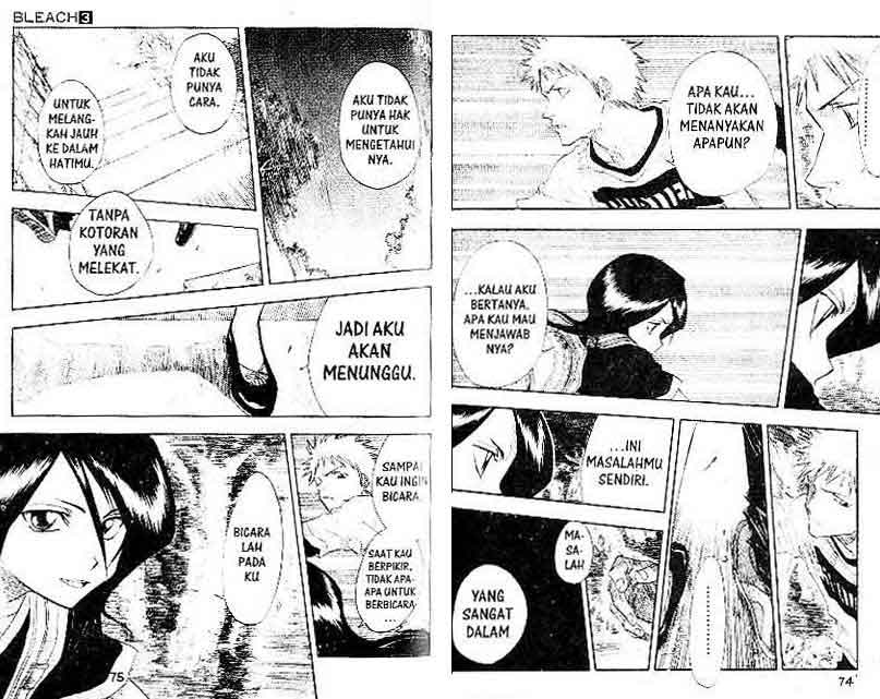 Bleach chapter 3 halaman 37