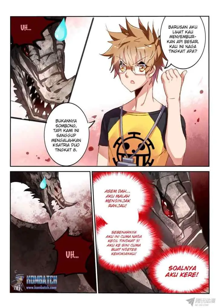 Demon Spirit Seed Manual chapter 73 halaman 9