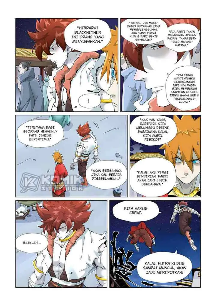 Tales of Demons and Gods chapter 408 halaman 10