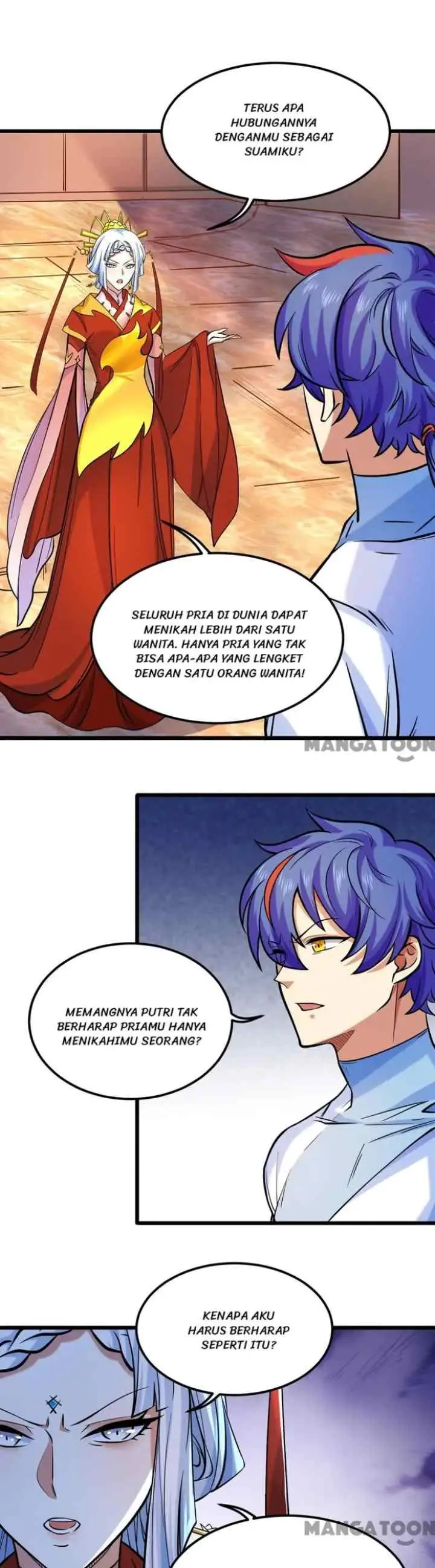 Martial Arts Reigns chapter 526 halaman 12