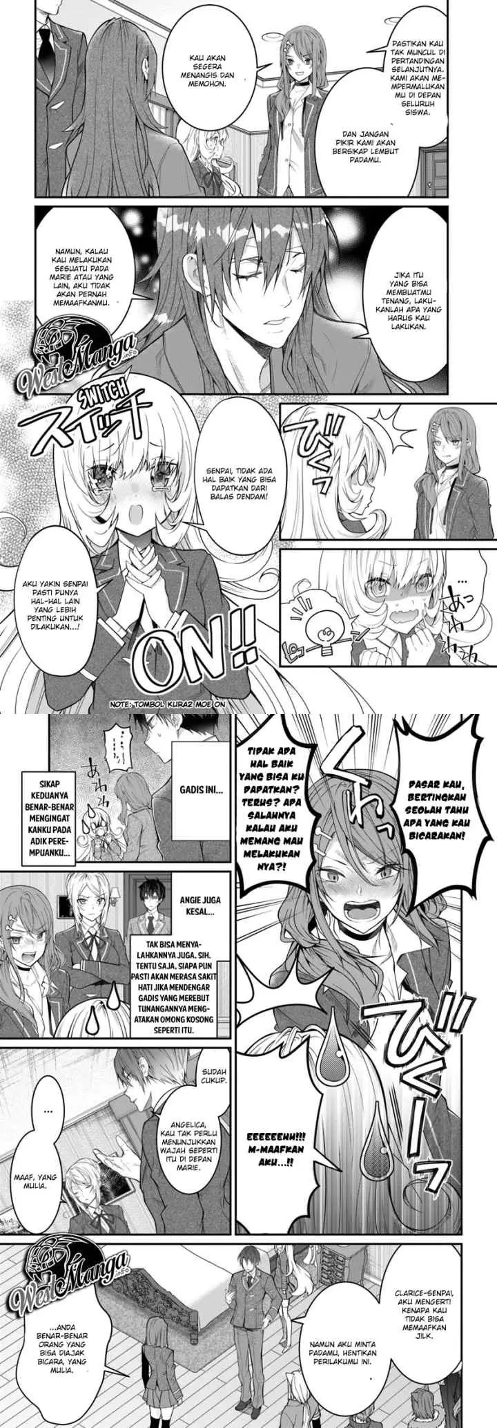 Otome Game Sekai wa Mob ni Kibishii Sekai Desu chapter 19 halaman 12