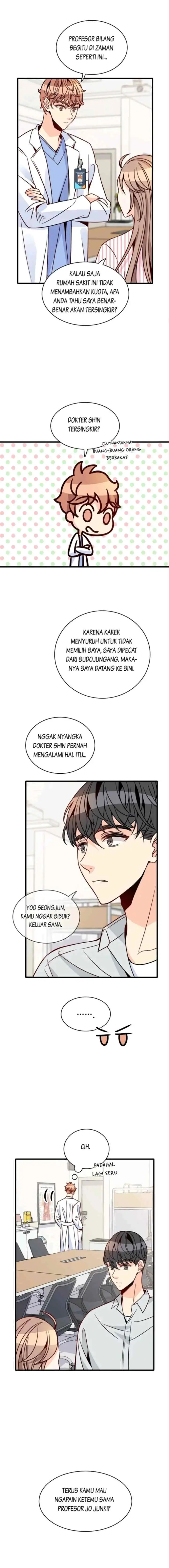 Emergency! How to Deal With Love chapter 61 halaman 8