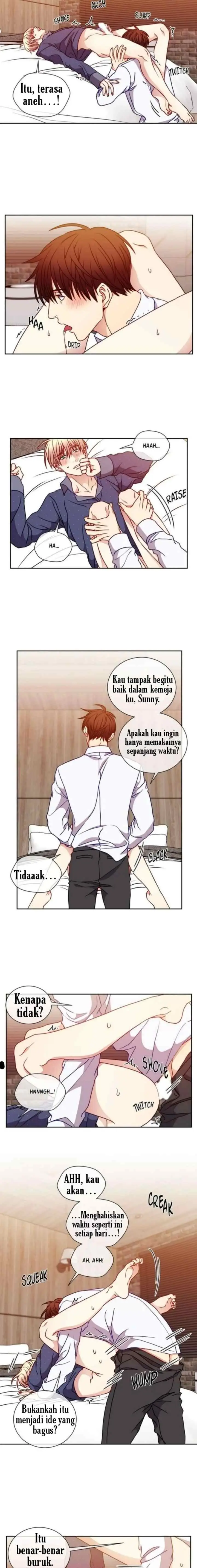 Behind the Desk chapter 58 halaman 5
