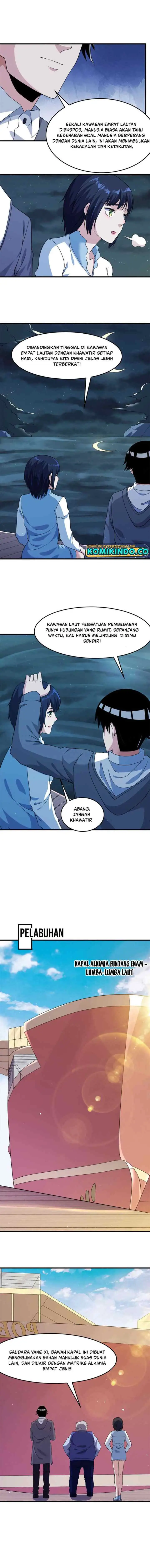 I Can Snatch 999 Types of Abilities chapter 107 halaman 8