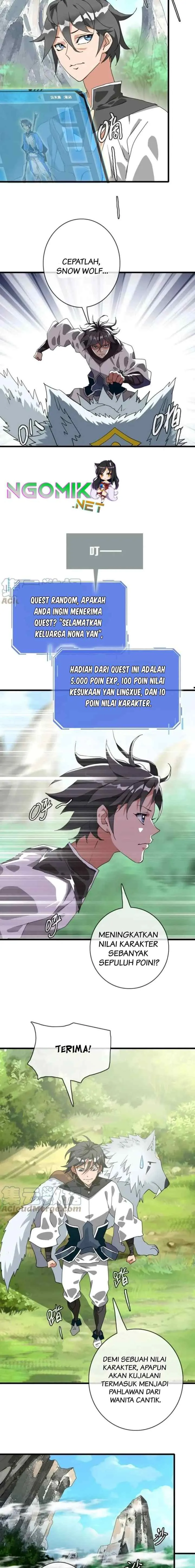 Crazy Leveling System chapter 23 halaman 7
