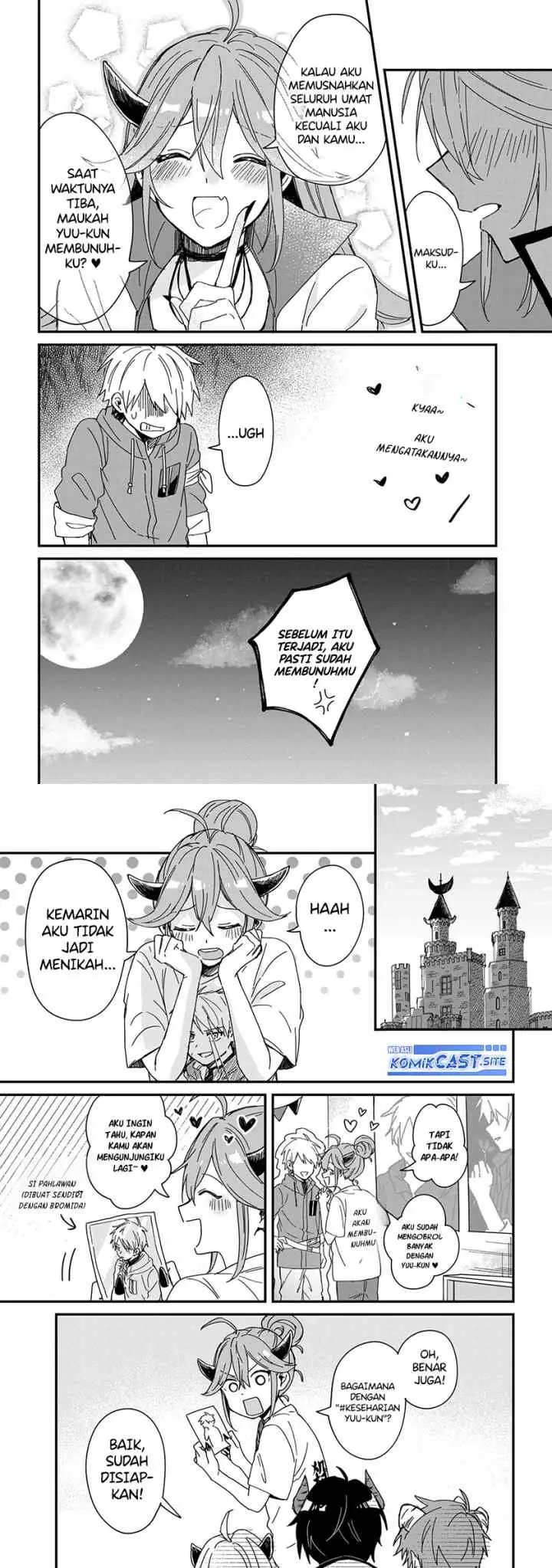 Gachi Koi Maou-sama chapter 1 halaman 4