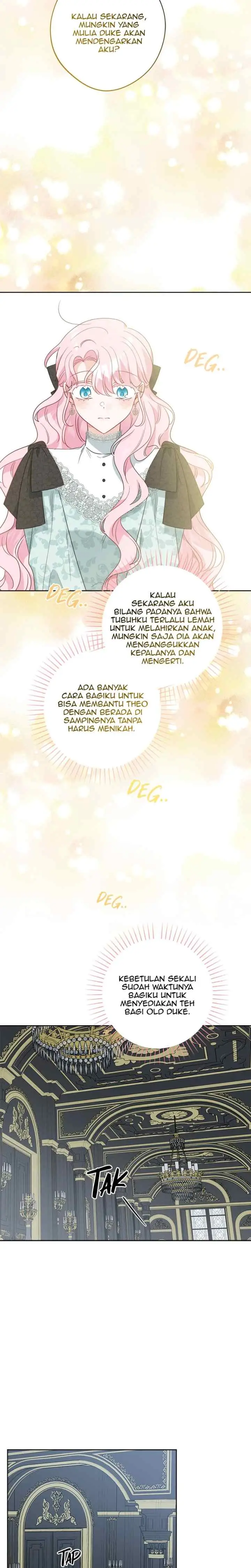 I'm Going to Steal the Child of the Terminally Ill Mother chapter 33 halaman 10