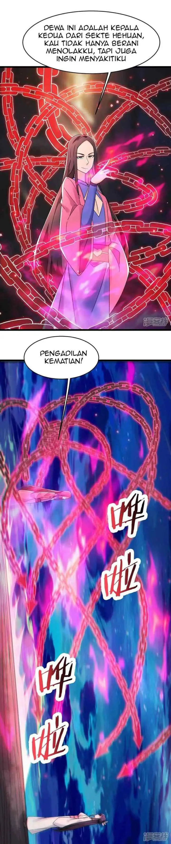 Apprentices Are All Female Devil chapter 190 halaman 9