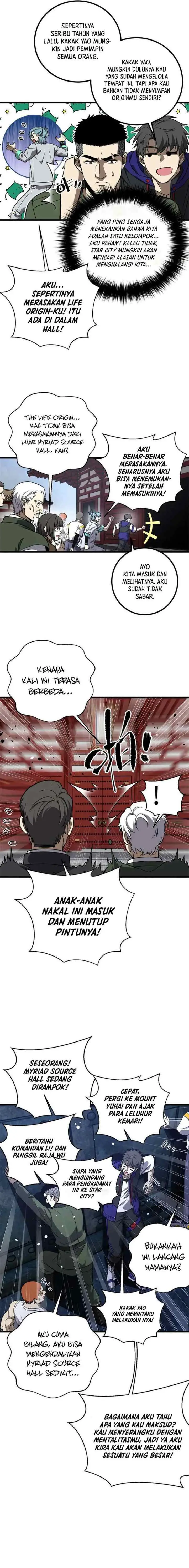 Global Gao Wu chapter 299 halaman 10