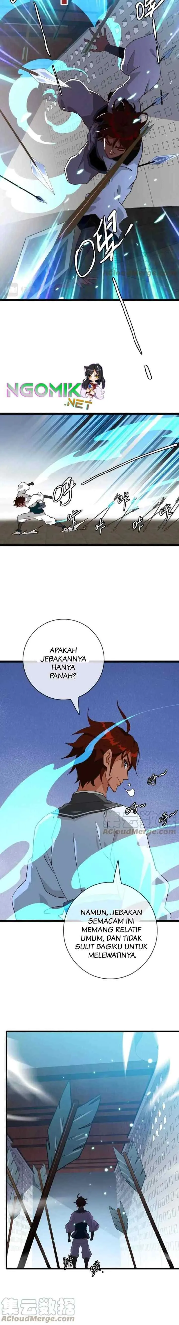 Crazy Leveling System chapter 26 halaman 9