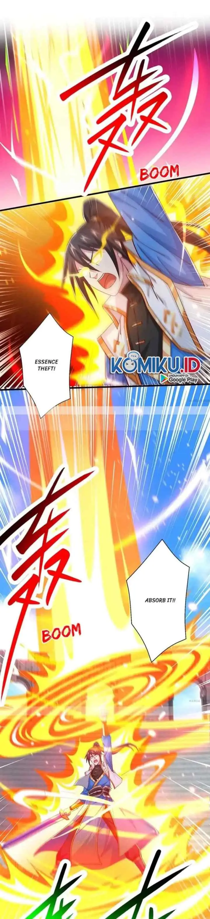 Dushi Xiaoyao chapter 355 halaman 9