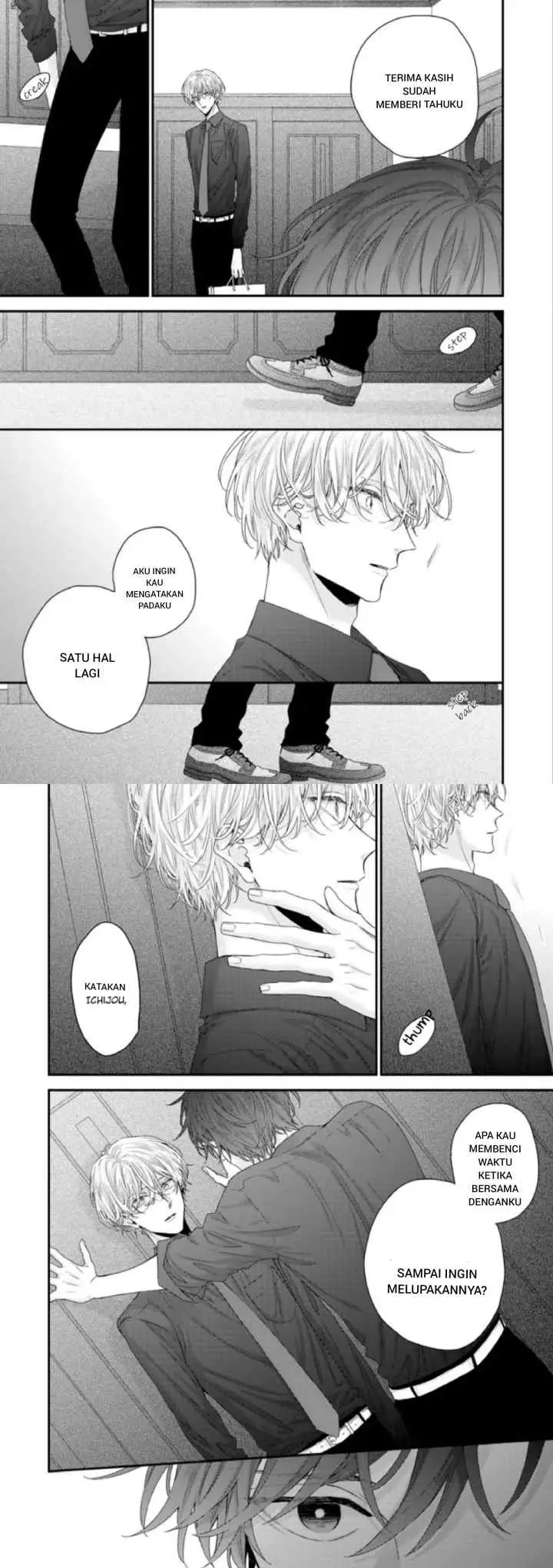 Shirayuki-hime ni Kuchizuke chapter 3 halaman 4