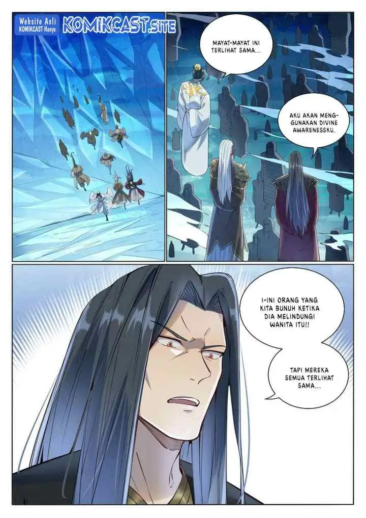 Apotheosis chapter 1061 halaman 11