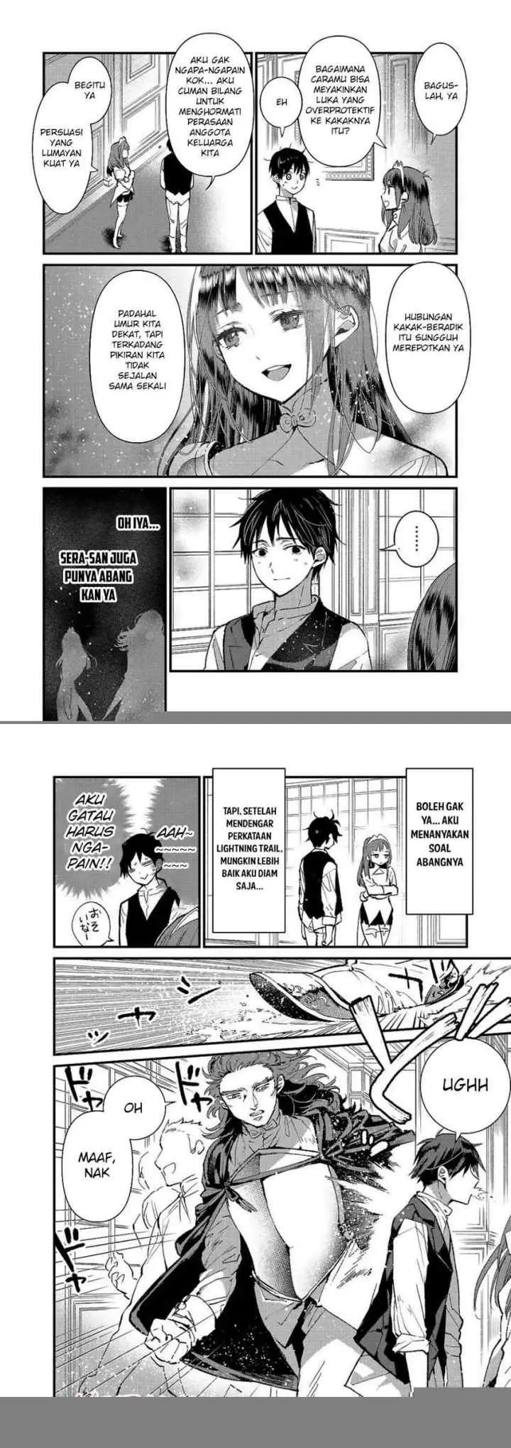 Ore, Yuusha janai desu kara. - VR Sekai no Chouten ni Kunrin Seshi Otoko. Tenseishi, Level 1 no Mushoku kara Restart suru chapter 13 halaman 8