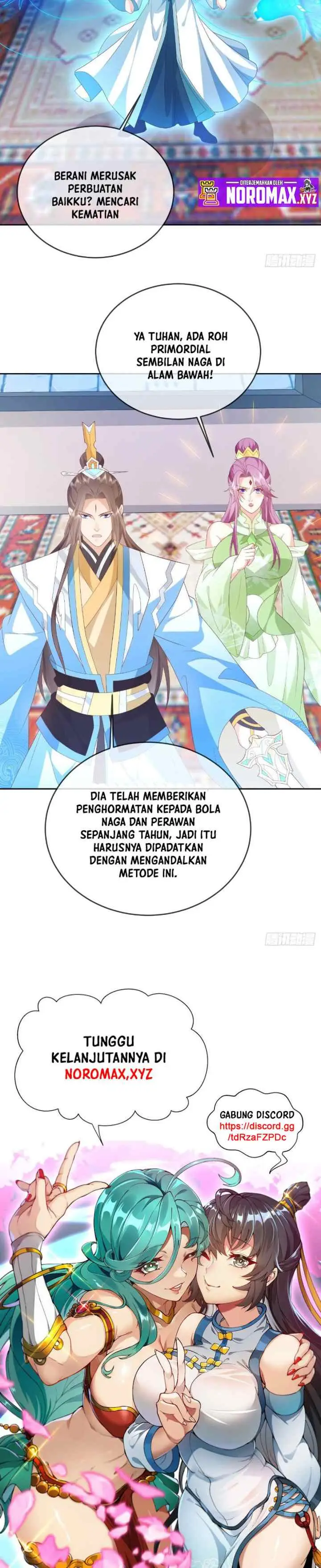 Sign in the Mystery Box to Dominate the World of Cultivation chapter 81 halaman 10