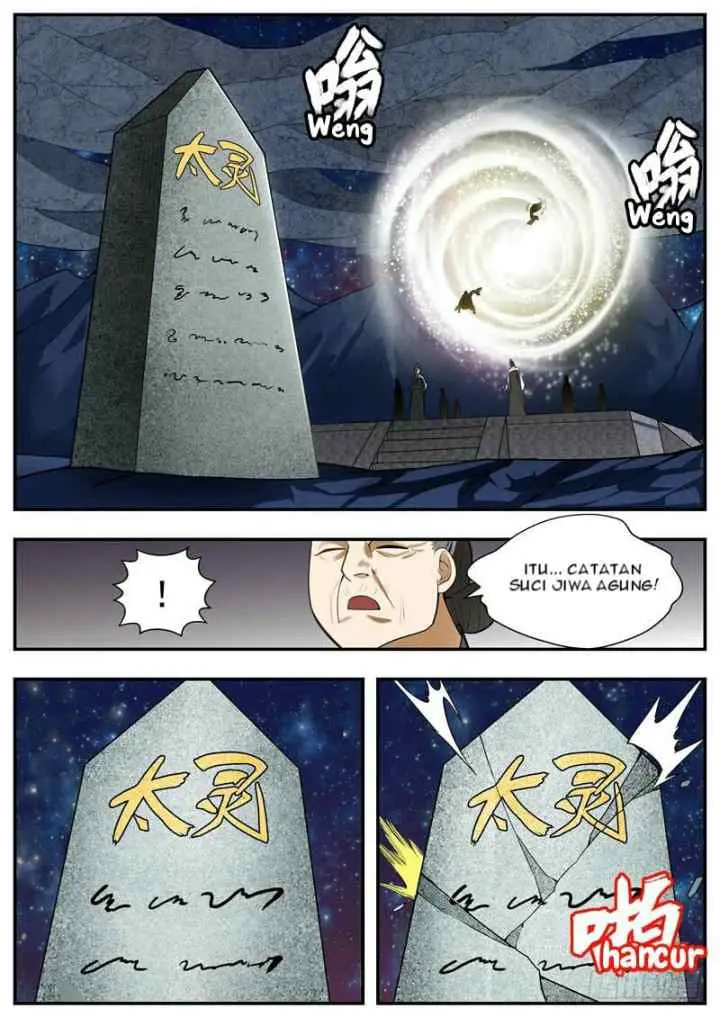 I Shall Seal the Heavens chapter 79 halaman 9