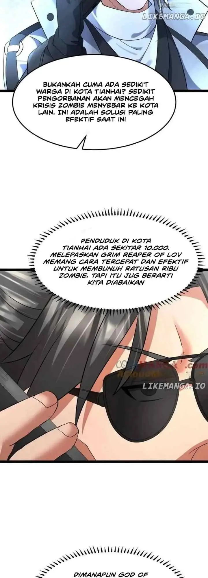 Freezing The World: I Built A Doomsday Safehouse chapter 437 halaman 9