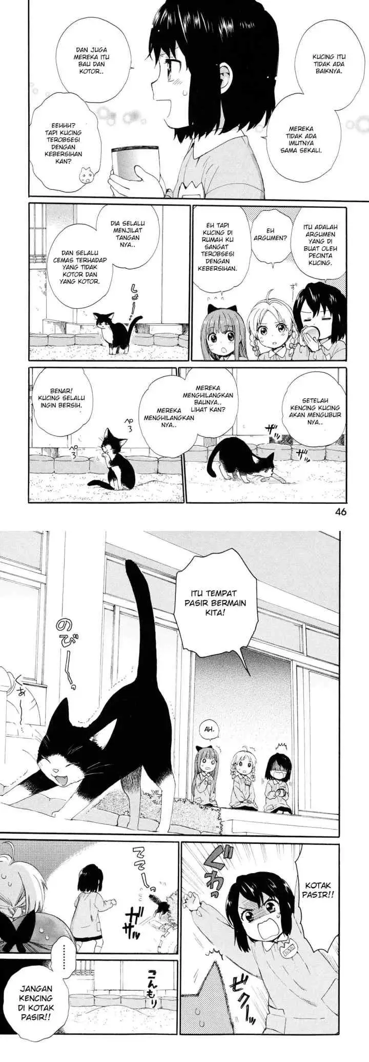 Roujoteki Shoujo Hinata-chan chapter 3 halaman 4