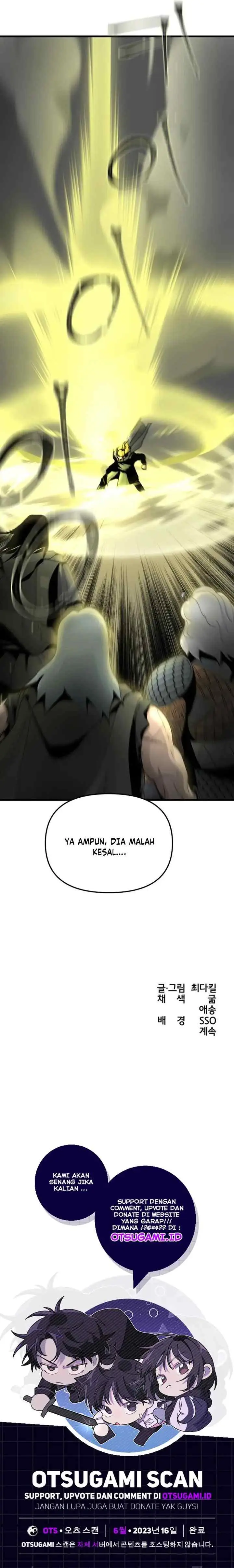 Legend of the Holy Sword chapter 19 halaman 14