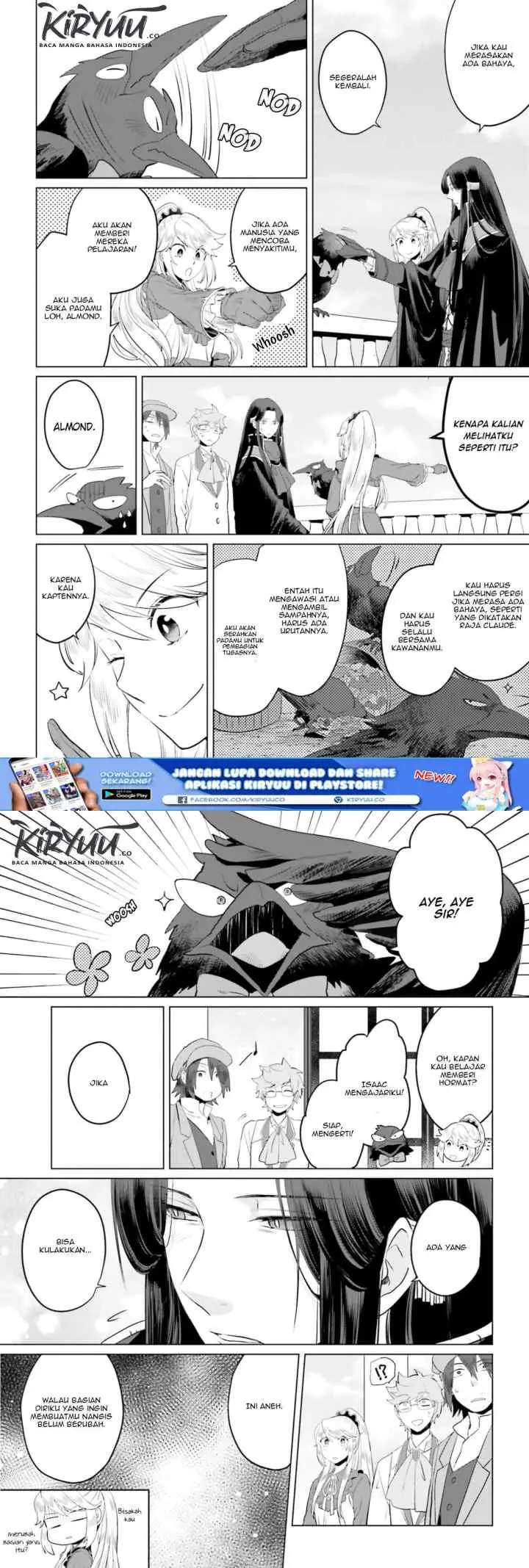 I'm a Villainous Daughter so I'm going to keep the Last Boss chapter 6 halaman 14