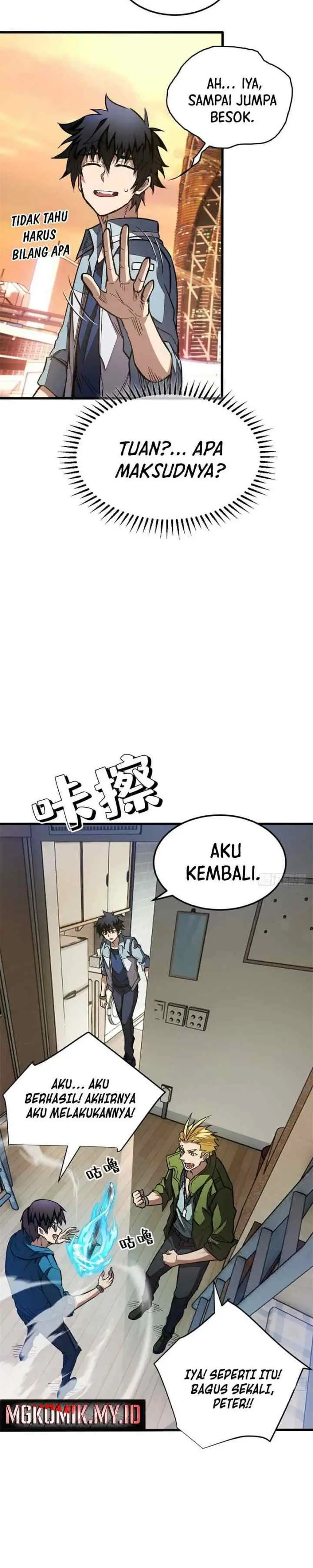 Extraordinary World?! Me… A Vampire?! chapter 16 halaman 5