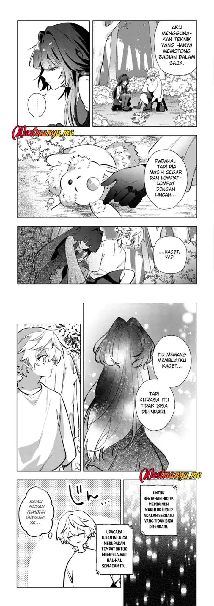 Yami-ochi Rasu Bosu Reijou No Osananajimi Ni Tensei Shita chapter 8 halaman 6