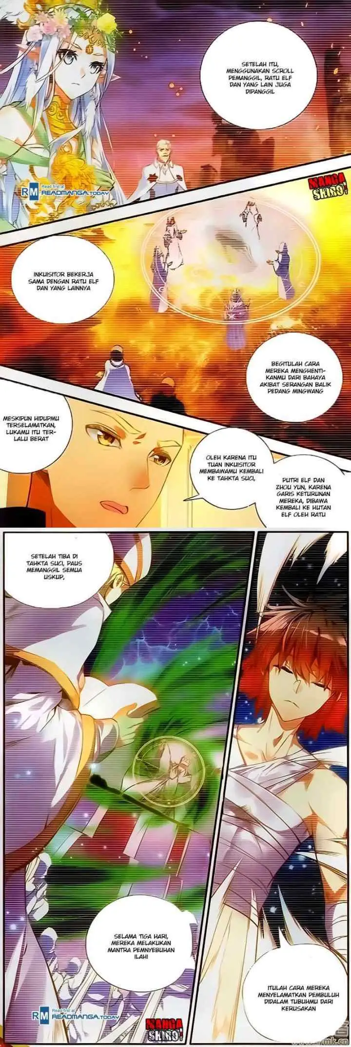 Good Reaper chapter 62 halaman 6