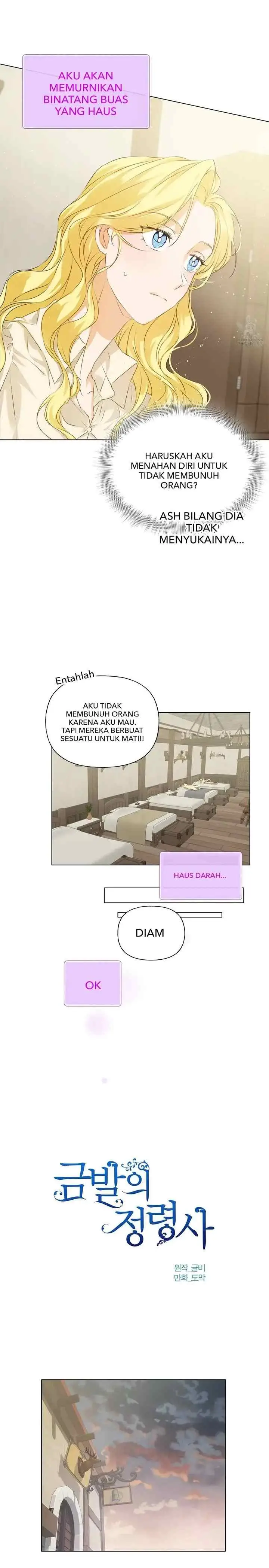 The Golden Haired Elementalist chapter 83 halaman 8