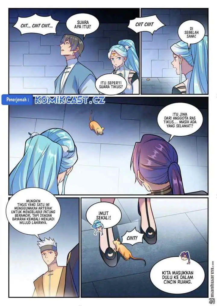 Apotheosis chapter 1237 halaman 5
