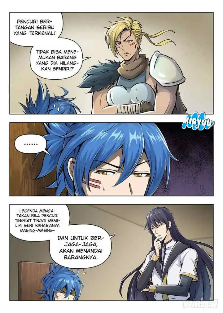 Dragon Field Hunter Hunter Age chapter 205 halaman 4
