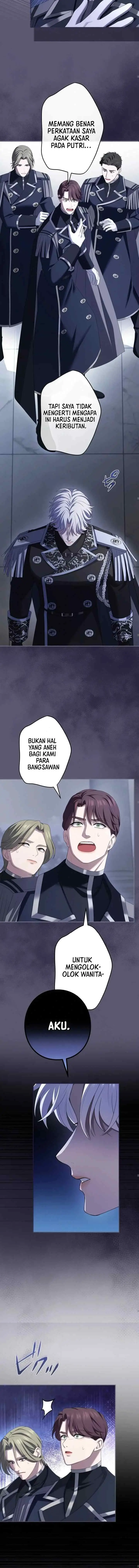Teikoku Ichi no Akujo ni Dekiai ga Tomarimasen chapter 29 halaman 9