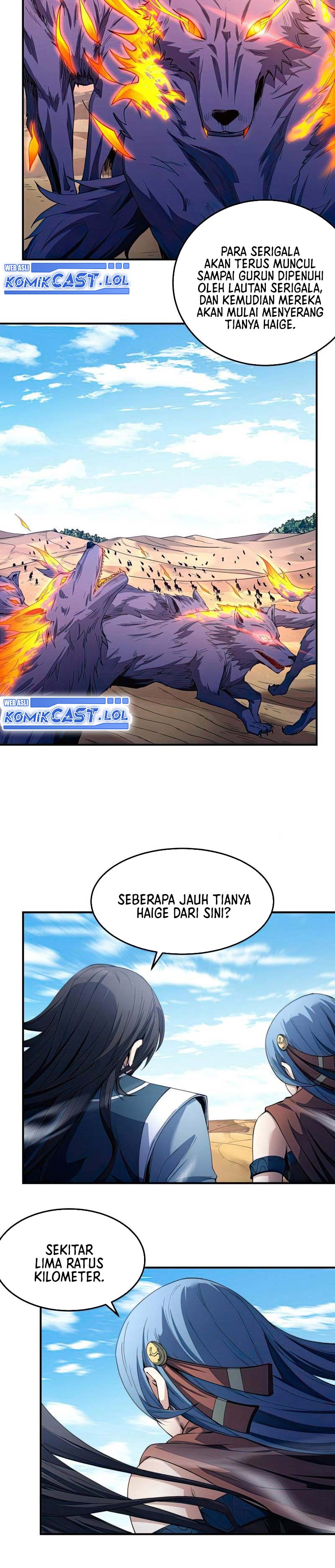 God of Martial Arts chapter 588 halaman 7