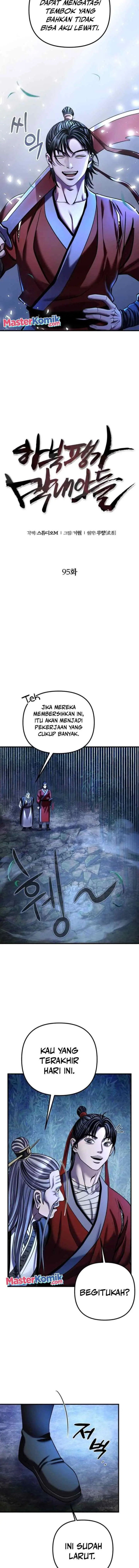 Ha Buk Paeng's Youngest Son (Revenge Of Young Master Peng) chapter 95 halaman 12