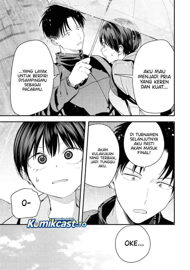 Takou no Boyish Kanojo chapter 29 halaman 4