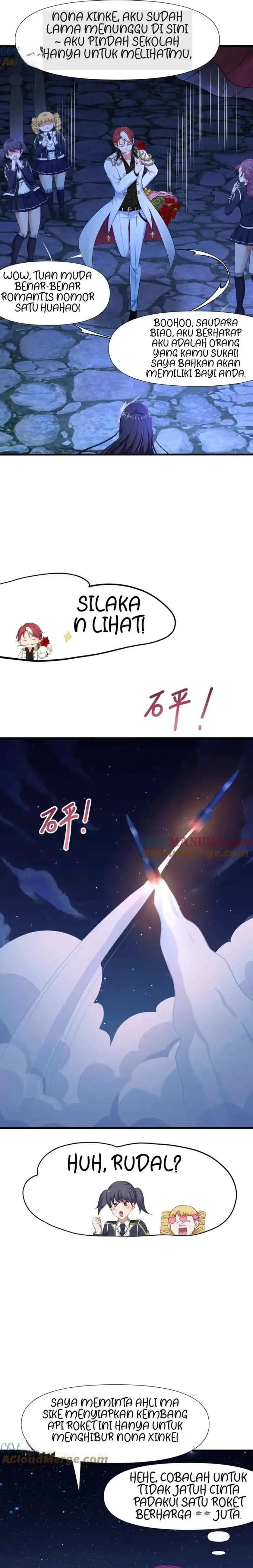 After Merging With the Goddess, I Am Invincible chapter 19 halaman 8