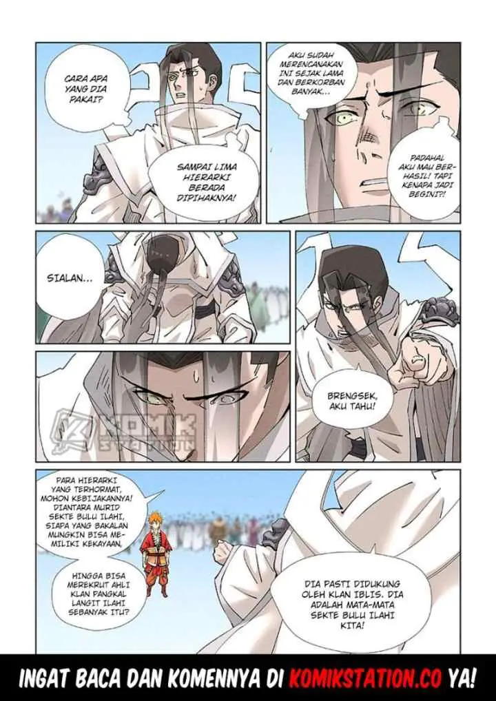 Tales of Demons and Gods chapter 428 halaman 11