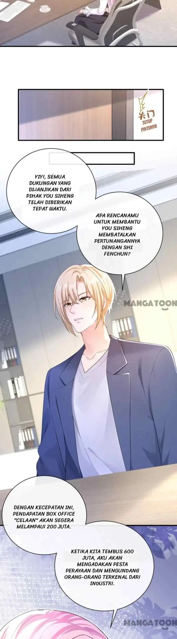 Never Let Go of My Ex-Husband chapter 225 halaman 18