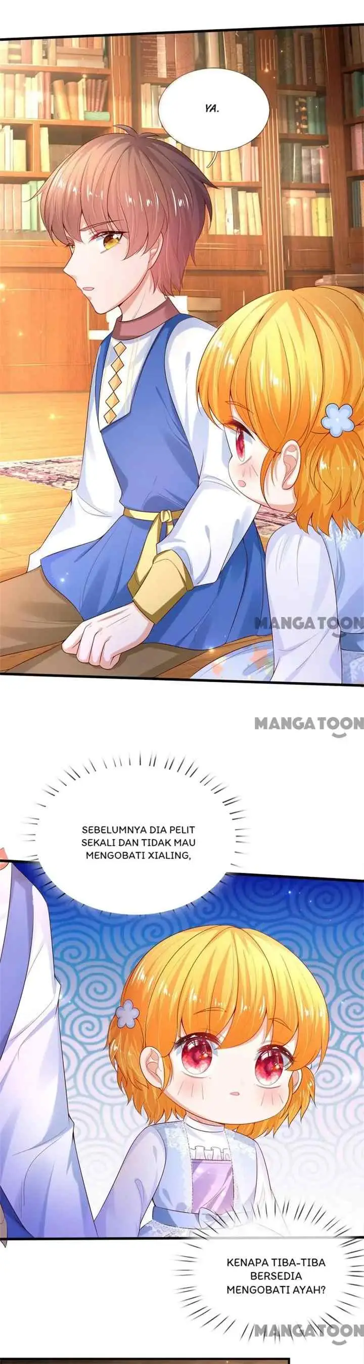 I Became The Emperor's Daughter One Day chapter 281 halaman 10