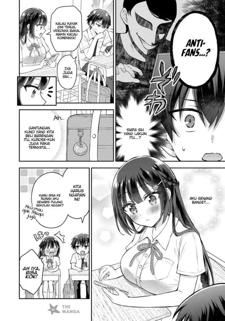 Tonari no Seki no Inkya Joshi ga Oshi Utaite Datta - Ore no Kyoku wo Uttatekure! chapter 14.1 halaman 4