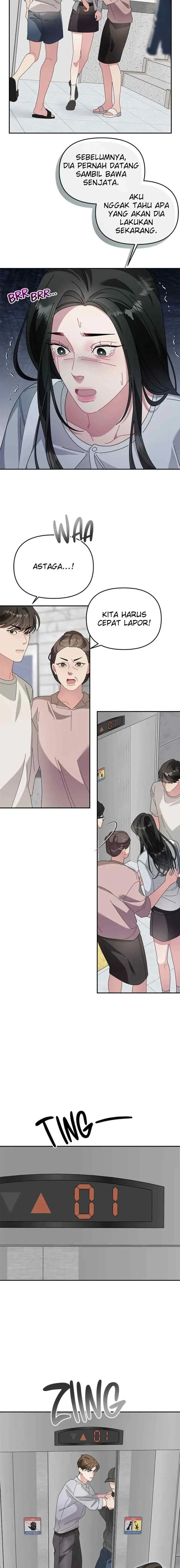 Oh, the Flower That Bloomed on the Wall chapter 33 halaman 4