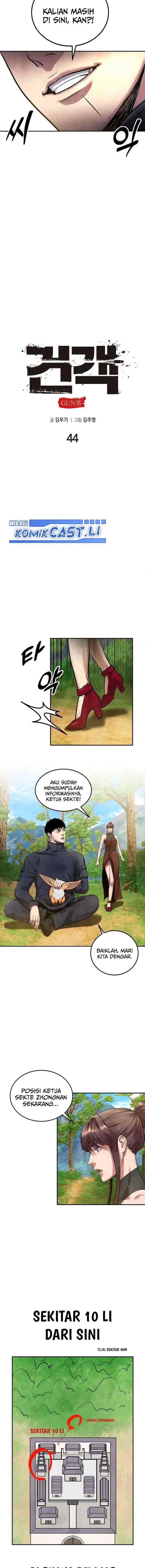 Embodiment of the Assassin in the Murim World chapter 44 halaman 11