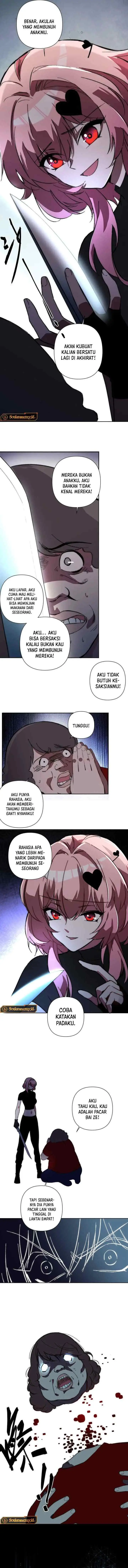 Before the End of the World, I And My Girlfriend Was Actually Killing Each Other? chapter 18 halaman 4