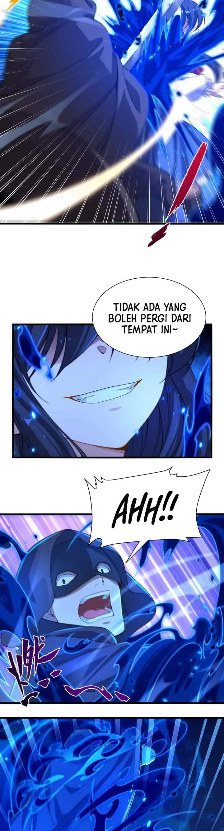 I Came From The Abyss to Save Mankind chapter 43 halaman 16