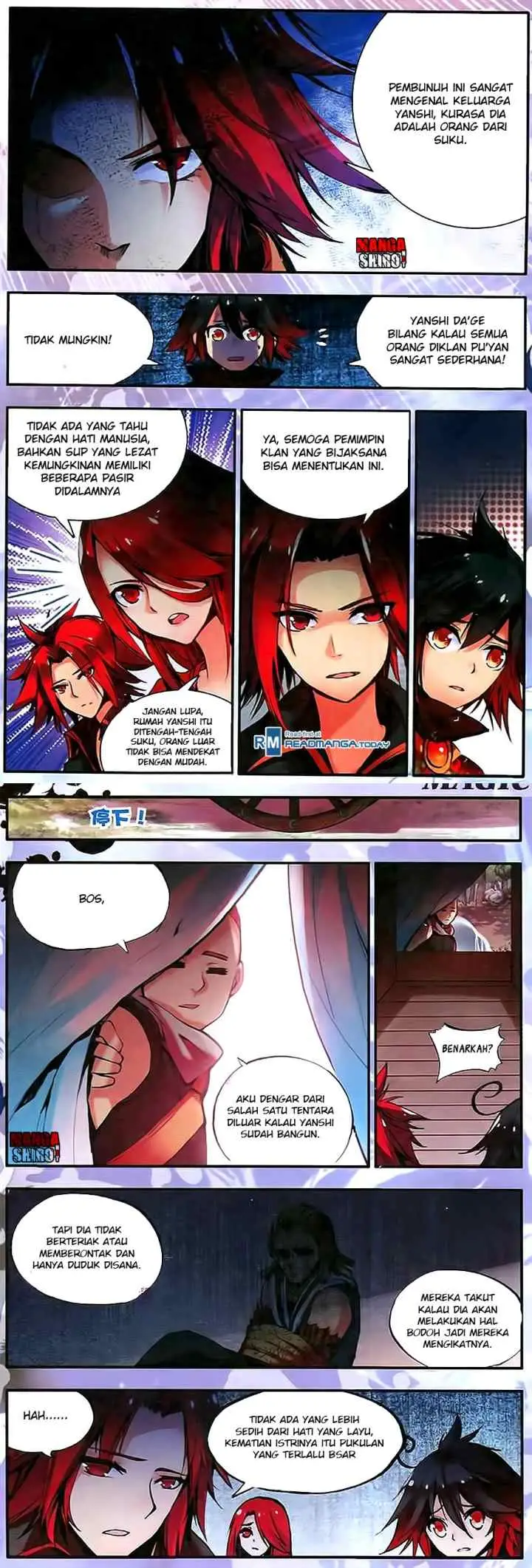 Good Reaper chapter 34 halaman 5
