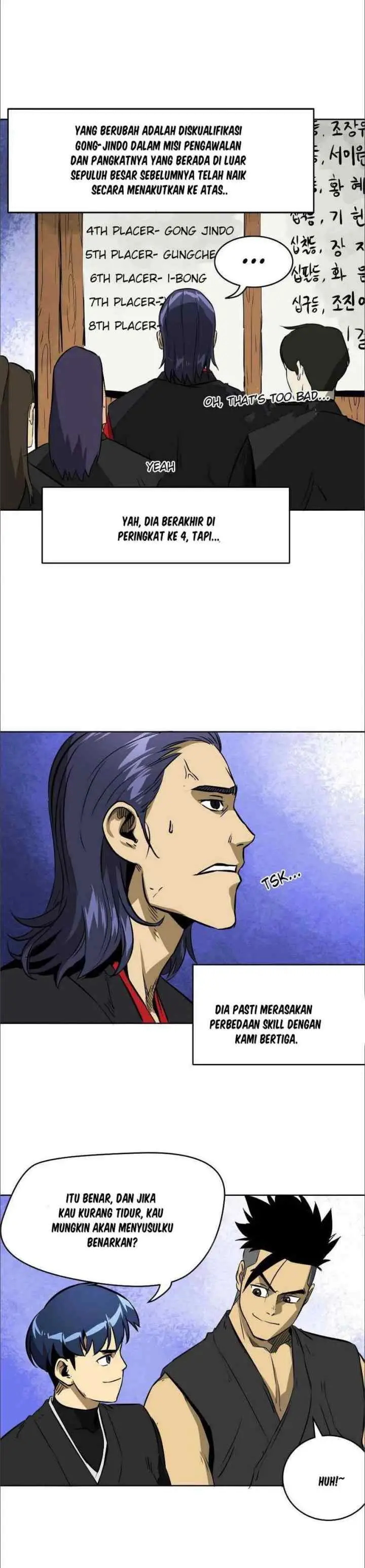 Infinite Level Up in Murim chapter 37 halaman 4