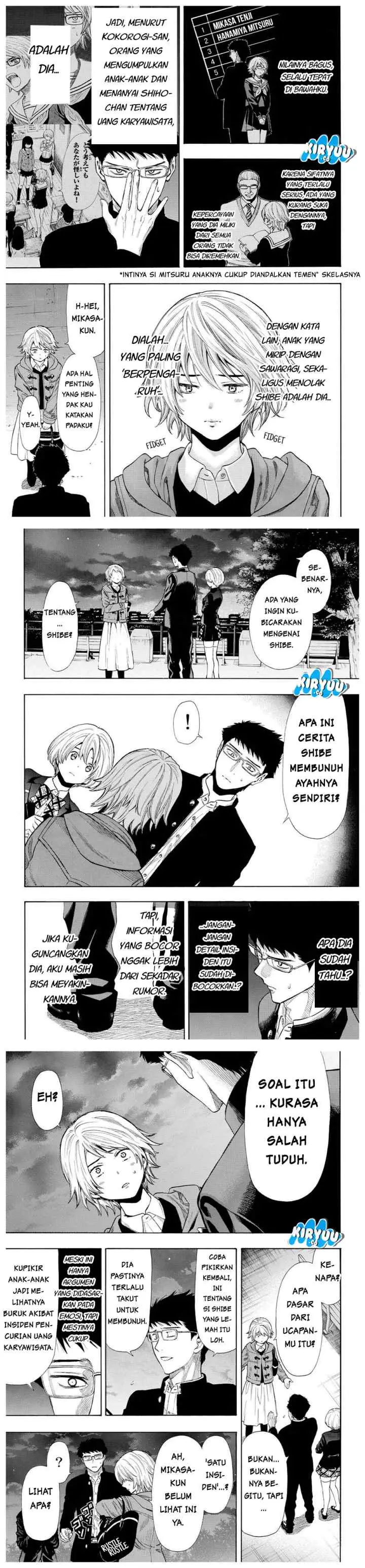 Tomodachi Game chapter 28 halaman 8