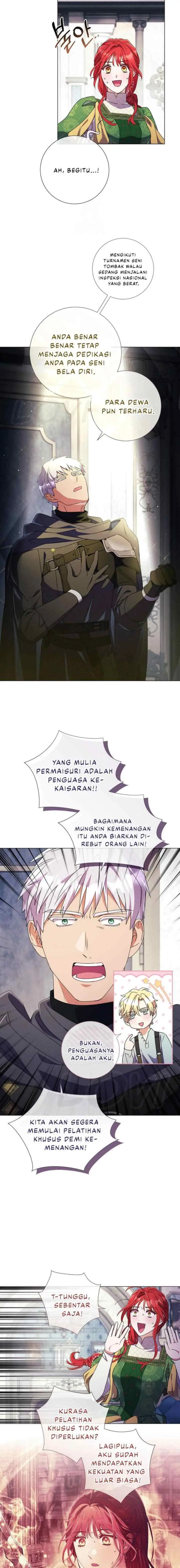 I'm Not Even Married, What Divorce, Your Majesty? chapter 68 halaman 11